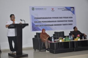 Kepala Dinas Daperinkop-UKM Sulbar Mengharapkan Koperasi Manual Menjadi koperasi Modern Secara Digital