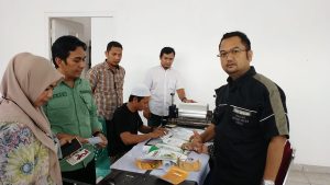 Kadis Dagperinkop-UKM Provinsi Sulawesi Barat kungunjungi Rumah Kemasan UMKM kabupaten Polewali Mandar