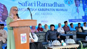 Berkunjung Ke Kalukku, Sutinah Akui Ada Yang Berbeda Di Kecamatan Ini