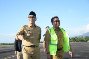 Tiba di Sulbar, PJ Gubernur Harap Kedepankan Komunikasi Dalam Penyelesaian Masalah