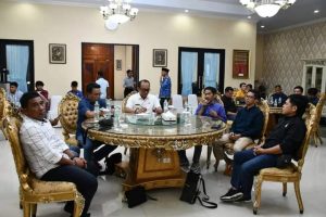 Pemprov Audiensi Media, Bahas Penguatan Branding Sulawesi Barat