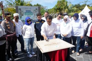 Plaza Karampuang Salah Satu Upaya Pemprov Sulbar Bangkitkan Perekonomian  Wisata Pulau Karampuang