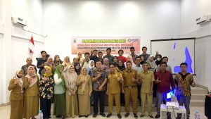 Disdagperinkop-UKM Provinsi Sulbar Melaksanakan Sosial Pendataan industri kecil menengah.