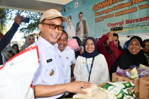 Pemprov Sulbar Gelar Gerakan Pangan Murah Jaga Pasokan dan Harga Bahan Pokok