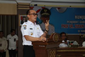 Tangani Empat Permasalahan Daerah Di Sulbar, Zudan Minta OPD Perkuat Koordinasi dengan Kabupaten