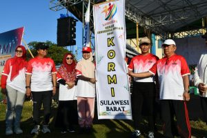 Launching Senam Indonesia Bugar 2045, Zudan: Sehatkan Jiwa-Sehatkan Badan