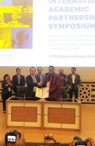 UNIMAJU Menjalin Kerja Sama Dengan Kyundong University Korea Selatan