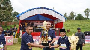 Kapolda Sulbar Resmi buka Turnamen Sepakbola Tomakaka Botteng Cup