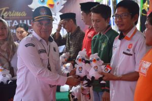 Tim V Kirab Pemilu 2024 Tiba di Mamuju Tengah