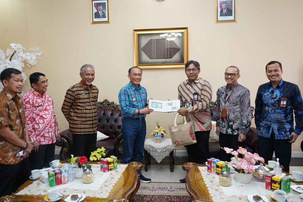 Kendalikan Inflasi, Pemprov Perkuat Sinergi dengan Bank Indonesia Sulbar