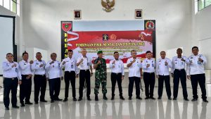 Kemenkumham Sulbar Berharapa Petugas Pemasyarakatan Dapat Mengaplikasikan Nilai FMD Dalam Pembinaan.