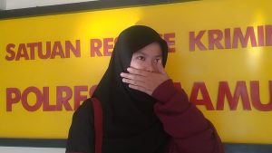 Seorang Guru Sekolah SD Muhammadiyah Mamuju Melaporkan Securit ke Polisi