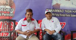 DPW Perindo Sulbar Siap menangkan Ganjar Pranowo Di Sulbar