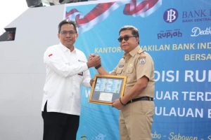 Sekprov Sulbar Lepas Ekspedisi Rupiah Berdaulat Menuju Kepulauan Balabalakang