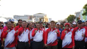 Prof Zudan Sebut Olahraga Bersama: Perkuat Silaturahmi dan Jaga Kondusifitas