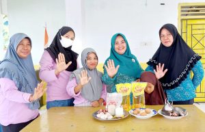Olahan Ikan Bandeng, Alternatif Pangan Lokal Atasi Stunting di Desa Bambadaru