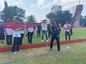 Atlet Sulbar Mulai Bertanding Optimis Raih Hasil Maksimal