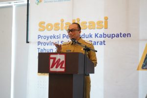Pj Gubernur Sulbar Ingin Data Proyeksi BPS Jadi Bahan Menentukan Arah Kebijakan