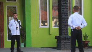 Sambutan Pekan Baru, Kabag TU Sampaikan 2 Poin Penting Kepala ASN Dan Non ASN Kanwil Kemenag Sulbar