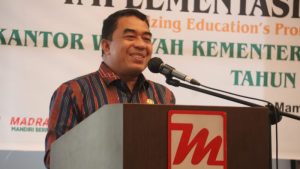 H. Syafarudin Menyebut: Pola Perencanaan Madrasah Merupakan Komponen Penting Untuk Meningkatkan Kualitas Madrasah