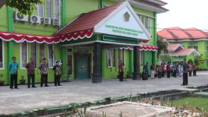 Aparatur Sipil Negara (ASN) Kanwil Kementerian Agama Prov. Sulawesi Barat Diwajibkan Melakukan Presensi Online Melalui Aplikasi Pusaka.