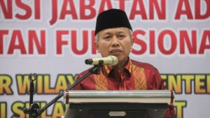 Sekjen Kemenag RI Berharap Pelaksanaan Asesmen Di Laksanakan Secara Transparan Dan Objektif