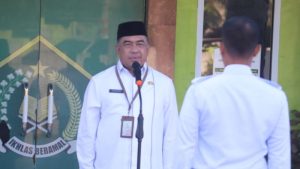 Meriahkan HUT Kemerdekaan RI Ke- 78 Kemenag Sulbar Melaksanakan Lomba Tradisional
