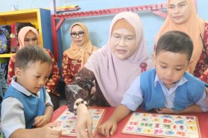 Pj. Ketua TP. PKK Sulbar Menekankan Pendidikan Anak Usia Dini Merupakan Proses Yang Paling Strategis Di Dalam Membina