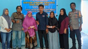 PEMDES Lebani Melaksanakan Penyaluran BLT Tahap II untuk tahun 2023.