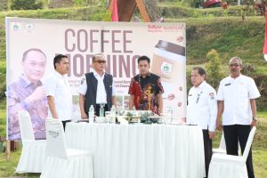 Gelar Coffee Morning , Pj. Gubernur Sulbar Ajak DPRD Fokus Wujudkan Sulbar Malaqbi