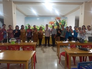 BKKBN Sulbar Perkuat Kerjasama Dengan Tokoh Agama Katolik Untuk Pencegahan Stunting Di Sulbar