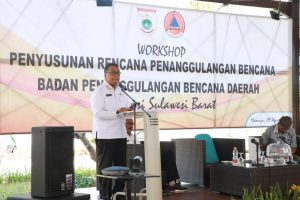 Target IRBI Sulbar Menurun , BPBD Didorong Lakukan Penguatan Sistem Mitigasi Kebencanaan