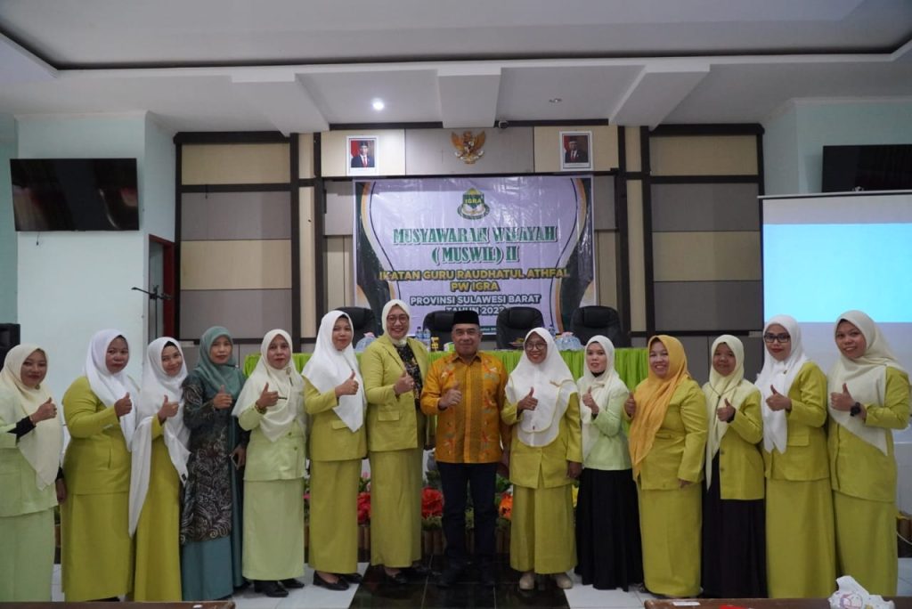 Kepala Kantor Wilayah Kementerian Agama Sulbar Membuka Langsungan Kegiatan Musyawarah Wilayah 2 IGRA Sulbar