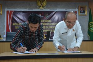 KPU Provinsi Sulawesi Barat Jalin Kerjasama dengan Kejaksaan Tinggi