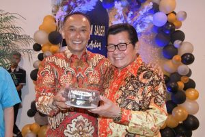 Ini Yang Membuat Prof Zudan PJ Gubernur Kagum Dengan Sosok Anwar Adnan Saleh