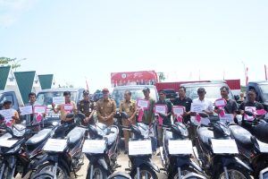 Pemprov Sulbar Salurkan Kendaraan Pemasaran Ikan