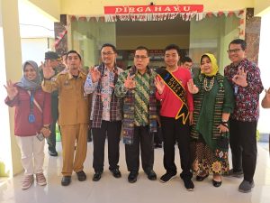 CEGAH STUNTING MELALUI PELAYANAN KB, BKKBN SULBAR-SULSEL KOLABORASI DI WILAYAH PERBATASAN