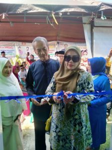 Ketua DPRD Provinsi Sulbar Hadir Acara Launching Rumah Produksi Madani Sumare