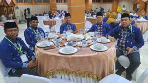 Kakanwil Sulbar Hadiri Jamuan Malam (Gala Dinner) Sebelum Pembukaan KSM