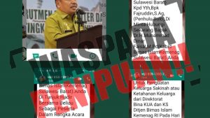 Waspada Penipuan Mengatasnamakan Pejabat Kementerian Agama