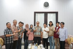 Pj Gubernur Sulbar Ajak Mahasiswa Kalumpang Lakukan Pendampingan Pengentasan Masalah 4+1