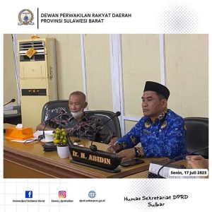 Komisi IV DPRD Sulbar RDPU dengan IPMA Pasangkayu, Bahas Sertifikasi Rumah dan Lahan Masyarakat