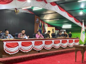 DPRD Sulbar Terima Lima Tuntutan Aliansi Mamuju Bergerak