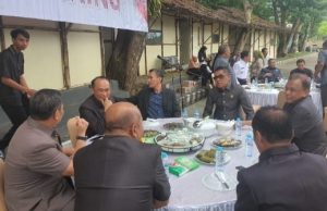 DPRD Provinsi Sulbar Gelar Coffe Morning Bersama Pj. Gubernur Sulbar
