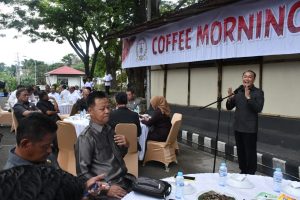 Hadiri Coffee Morning DPRD Sulbar , Zudan Ajak OPD dan DPRD Kerjasama Kedepankan Output Program