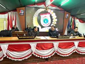 DPRD Sulbar gelar Paripurna Pemandangan Umum Fraksi Fraksi
