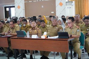 Sekwan DPRD Sulbar Ikuti Rakerpim Pengendalian Dan Evaluasi RKPD -APBD 2023