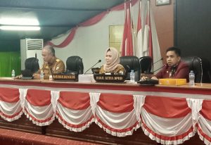 Wakil Ketua II DPRD Sulbar Terima Duta Pariwisata