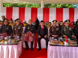 Wakil Ketua III DPRD Sulbar HUT Kemerdekaan RI