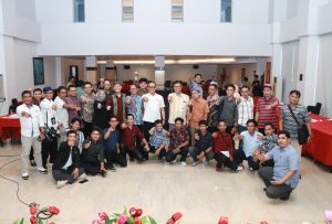 Pj Gubernur , Prof Zudan Hadiri Penutupan Ujian Kompetensi Wartawan